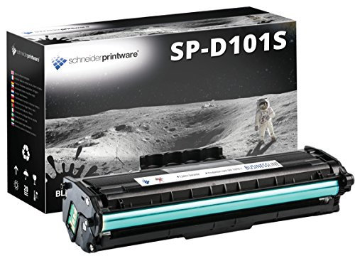 Schneider Printware Toner | 140 Prozent mehr Druckleistung | kompatibel, als Ersatz für MLT-D101S für Samsung ML-2160, ML-2162, ML-2164, ML-2164W, ML-2165, ML-2165W, ML-2168, SCX-3400, SCX-3400, SCX-3400F, SCX-3401, SCX-3405, SCX-3405F, SCX-3405FW, SCX-3405W, SF-760P