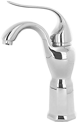 Modern Design Salle de Bain Lavabo Lever Unique Robinet Mitigeur Chrome