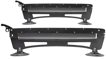Seasucker Ski and Board Rack for Snow Boards and Ski's