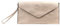 Long & Son Women's Envelope Style, Wristlet,Shoulder, Clutch Bags. 120343 (Light Gold)