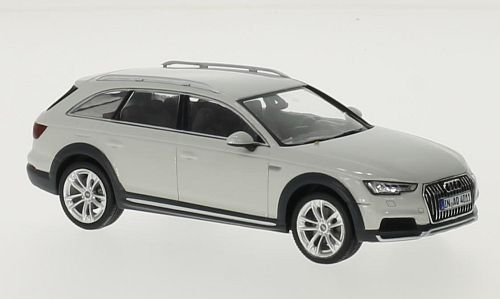 Audi A4 Allroad Quattro, Weiss, 2016, Modellauto, Fertigmodell, I-Spark 1:43