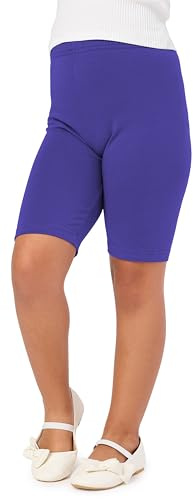Merry Style Mädchen Kurze Leggings aus Viskose MS10-132 (Cobalt, 158)