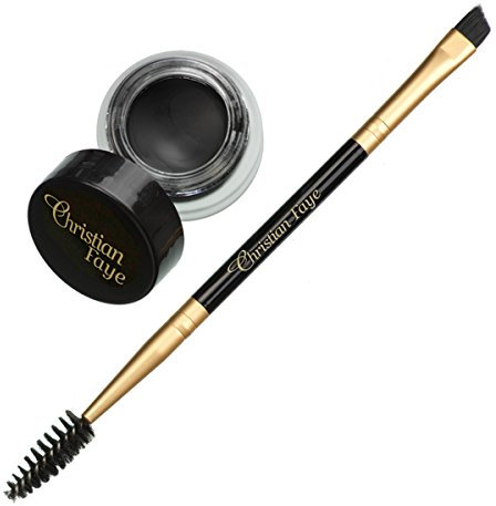 Christian Faye Eyebrow Dip Pomade Charcoal