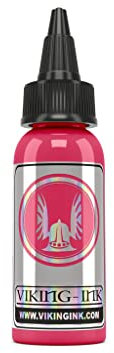 VIKING INK - POWER PINK 1oz (30ml) - Tinta para Tatuaje