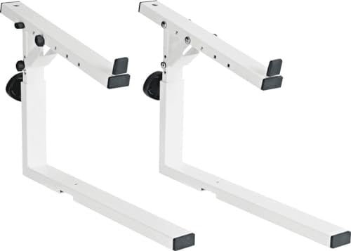 Konig & Meyer Second white keyboard support omega options- 18811W