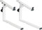 Konig & Meyer Second white keyboard support omega options- 18811W