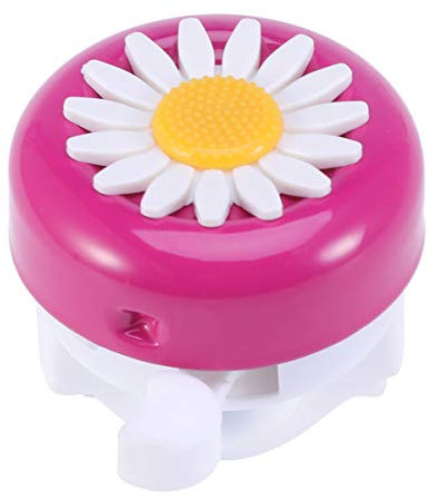 LIOOBO Campanello Bicicletta Allarme con Stampa Fiori Carino per Bimbaina Ragazza