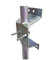 K M Electronics® Caravan Fascia TV Aerial MAST Pole Wall Fixing Bracket U Bolt CLAMP for 1 Pole