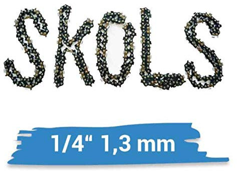 Ozaki Carving Sägekette 1/4 1,3 mm 68 TG 30 cm für Solo Multi-Mot - SKOLS.de