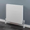 1400mm(w) x 600mm(h) White Volta TYPE 22 / K2 Flat Panel, Designer Landscape Radiator - 7790 BTU's Central Heating Radiator (Double Panel/Double Convector)