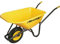 90 Litre Heavy Duty Large Wheel Barrow Garden Wheel Barrow 160KG Solid TYRE