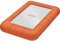 LaCie Rugged Mini 4To Disque dur externe 6,35 cm (2.5) USB-A (USB 3.2 Gen 1) Argent, Orange 9000