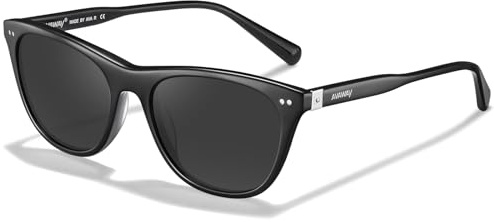 AVAWAY Gafas de sol de cara pequeña para mujeres con protección de rayos de ultravio polarizado retro gafas para damas para fotografía wandern viajando AV205