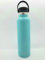 House of Orange Grove Stainless Steel Hydro Sports Flask (21oz/620ml, Mint Green) - Vacuum Insulated Metal Water Bottle Flask with Leak-proof Flex Cap for Hot & Cold Drinks | Coffee, Tea, Soup