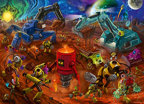 Ravensburger - Puzzle 60 Space Construction