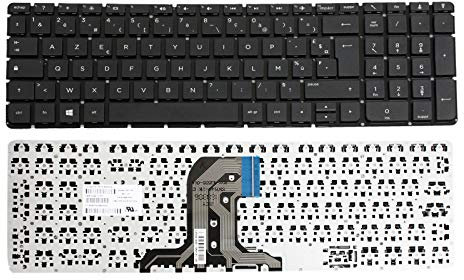 Zahara Tastatur für HP Pavilion 15-AC 15-ay 15-ba 15-AF 250 G4 255 256 G4 FR Keyboard