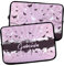 LolaPix Funda Portátil y Tablet. Funda de Neopreno. Regalo Personalizado con Nombre. Funda Ordenador. Varios tamaños. Mariposas