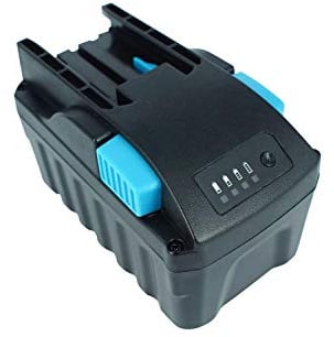 PowerSmart® Batterie Li-ion 28 V pour marteau perforateur Milwaukee HD28 HX, visseuse à percussion HD28 IW, scie sauteuse, HD28 JSB HD28 MS scie circulaire portative (4000 mAh)
