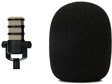 Rode Microphones Podmic Podcast Micrófono + Ws2 Pantalla Antiviento