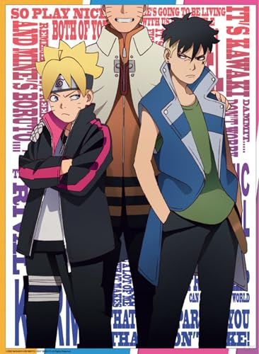 ABYstyle Boruto Boruto and Kawaki Poster 38x52cm,