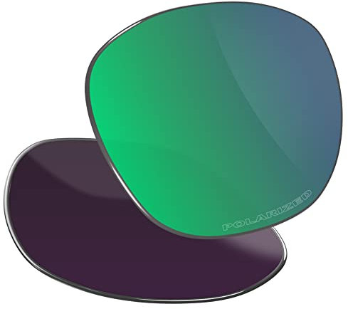 Vaep Polycarbonat Ersatzgläser für Oakley Latch OO9265 - Irisches Grün POLARISIERT