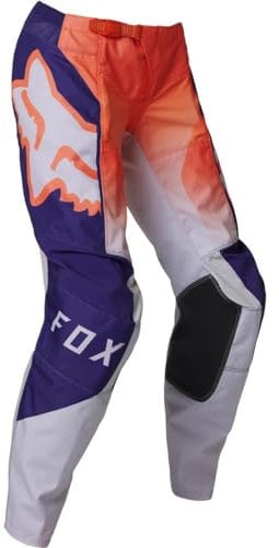 Fox Racing Damen 180 Leed Motocross-Hose – Feuchtigkeitsableitend, TruMotion 4-Wege-Stretch, Rap Konstruktion, Entspannter Fit – Ideal für Track/Trail