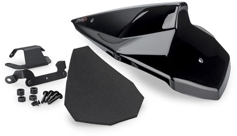 Puig 21977N Heckabdeckung (Soziusabdeckung) optimierte Aerodynamik, Schwarz