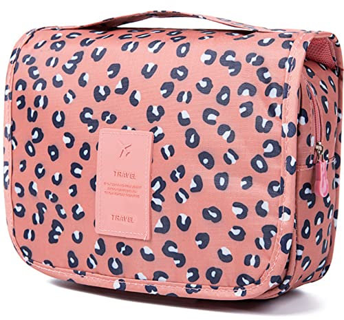 Kulturtasche zum Aufhängen Waschtasche für Herren und Frauen Kosmetiktasche Reise-Tasche für Koffer & Handgepäck Urlaub Waschbeutel Toiletry Bag