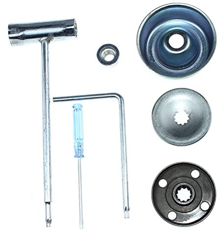 ICOOYO Messer-Befestigungsset für Stihl FS160 FS180 FS220 FS260 FS280 FS290 FS300 FS310 FS350 FS360 FS380 FS400 FS410 FS450 FS460 FS480 FS490