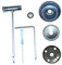 ICOOYO Messer-Befestigungsset für Stihl FS160 FS180 FS220 FS260 FS280 FS290 FS300 FS310 FS350 FS360 FS380 FS400 FS410 FS450 FS460 FS480 FS490