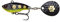 Savage Gear Fat Tail Spin sinkend - Jig Spinner, Größe/Gewicht/Farbe:8cm / 24g / Black Magic