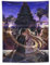 Sword Art Online Sao Anime Print Kirito Asuna Polyester Tapisserie Drucke Raum Ästhetische Wandkunst Schlafzimmer Wandteppiche Wände Schlafzimmer Heimdekoration 152,4 x 203,2 cm