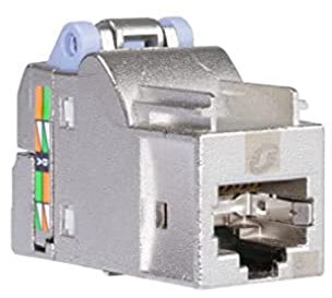 Schneider Electric - LexCom Home - Prise RJ45 S-One - cat6 STP blindée - VDIB17726B01, Paquet de 5