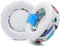 WC FreeZe Virtuoso - Hybrid Fabric Cooling Gel Replacement Earpads For Corsair Virtuoso Gaming Headset, Made by Wicked Cushions, Improved Durability, Thickness and Sound Isolation | 90s White