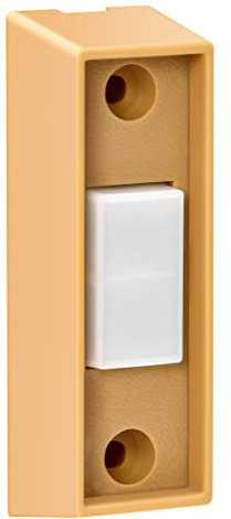 2-Wires GWC-R Genie Garage Door Opener Wall Push Button (1Pack)