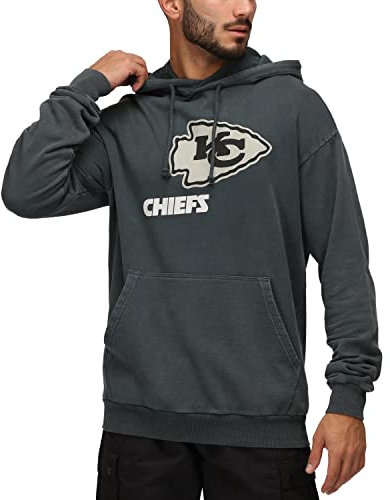 Recovered Hoody - Chrome Kansas City Chiefs Washed - XXL