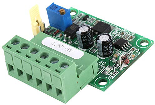 Alvinlite 3,3 V Spannungswandler, PWM-Signal zu 0–5 V D/A, Digital-Analog-SPS-Modul, Digital-Analog-Wandler, PWM-Signal zu Spannung, SPS-PWM-Signal