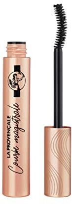 La Provençale Mascara Magistrale Curve, zertifiziert durch natürlichen Kosmos – 99% Inhaltsstoffe natürlichen Ursprungs – langer Halt – größerer Blick – Farbton: Naturschwarz