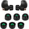 3 Paar Ersatz In-Ear Kopfhörer Kompatibel mit Sony WF-1000XM4, Gepolsterte Ohrstöpsel In-Ear Kopfhörer (M, Schwarz)