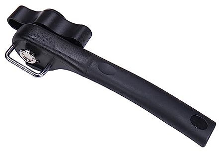 Roysmart Dosenöffner Edelstahl, Ergonomisches Rutschfestes Design mit glattem Rand Schneidet ohne scharfe Kanten, Sicherheits Dosenöffner für ältere Menschen mit Arthritis