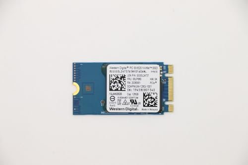 Lenovo SSD M.2 PCIe NVMe FRU SSD 128GB RoHS WD M.2-2242 SN520, W125629784 (128GB RoHS WD M.2-2242 SN520 128GB Gen3x2)