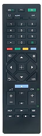 ALLIMITY RMT-TX440E Ersatz Fernbedienung passend für Sony Bravia OLED TV KD-43X82K KD-50X80K KD-50X89K KD-55X80L KD-55X85K KD-65X80K KD-65X82K KD-65X89K KD-75X8OL KD-75X85K KD-85X80L KD-85X89K