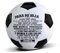 Uloveido To My Son/Daughter/Grandson Football Size 5 Match Training Soccer Ball Spanisch Language for My Sohn-Fußbälle (für meine Tochter)