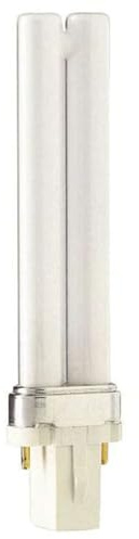 Osram DULUX S Energiesparlampe 7W/78 G23 FS1 - Warm White, 7 Watt, 1 Stück, Fluoreszenz, Hoch effizient