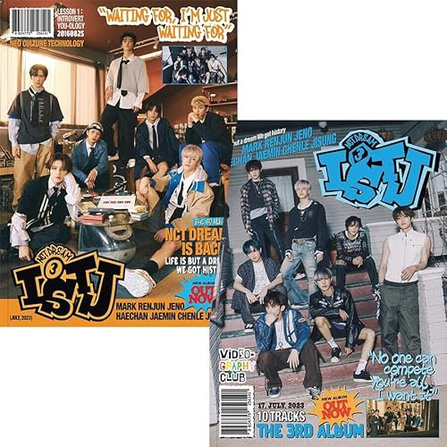 (PHOTO BOOK Ver.) NCT DREAM ISTJ 3rd Album ( INTROVERT / EXTROVERT - Random Ver. ) K-POP SEALED