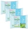 Simple Kind to Skin hypoallergenic Micellar Biodegradable Cleansing Wipes for sensitive skin 20 wipes (Pack of 3)