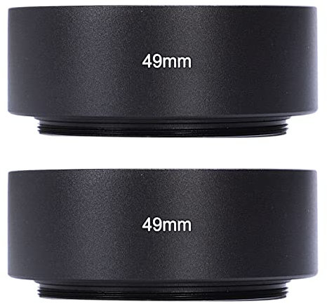 Feriany 2 paraluce standard in metallo da 49 mm, per