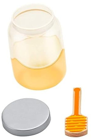 Mattel Pièces de rechange pour kit d'apiculteur Fisher-Price GMN41 ~ Sac de rechange comprenant un pot à miel en plastique, un couvercle et une cuillère à miel en bois
