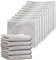 10PCS Multipurpose Wire Dishwashing Rags for Wet and Dry, Reusable Kitchen Cleaning Wire Dish Towels Dish Cloths, Lint Free Duster Cloth, Multifunctional Non-Scratch Wire Dishcloth (Single Layer)