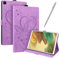 JayModCase Coque pour Samsung Galaxy Tab A7 Lite Case 8,7 Pouces 2021 (SM-T220/T225/T227) Housse Tablette avec Multi-Angle Housse Support (Pourpre)